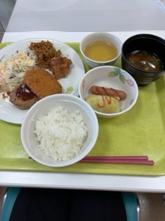 夕食・朝食 四日市市立高花平小学校
