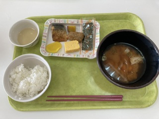 朝ごはん